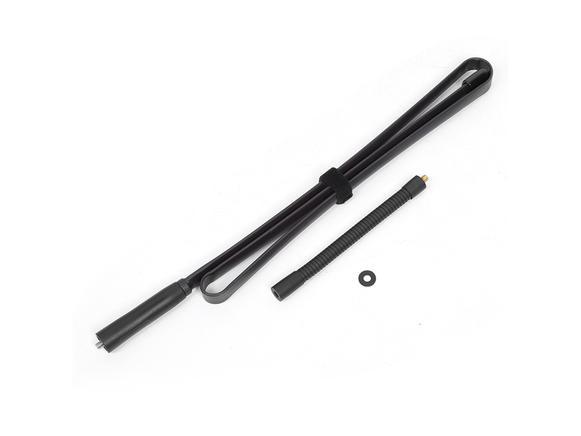 Antena Plegable Para Walkie-talkie, Doble Banda Vhf/uhf, Interfaz Sma Hembra, 124 Cm.