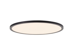 Hk19479S76 Panel De Techo Led Tuco Brillante 50Cm Negro Blanco BRILLANTE