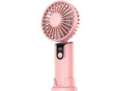 Ventilador 3 V 2400 Mah 5000 Mah Portátil Ajustable Recargable Recargable