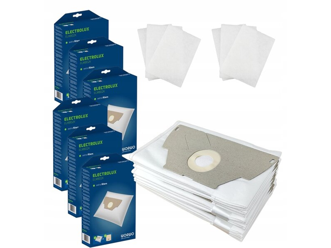 24 bolsas para aspiradora Electrolux Z1161 Mondovayotoy