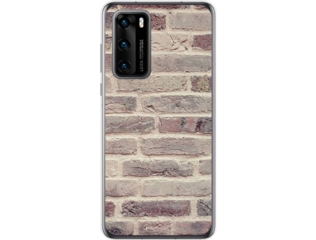 Carcasa Huawei P40 TUMUNDOSMARTPHONE Dibujos Multicolor