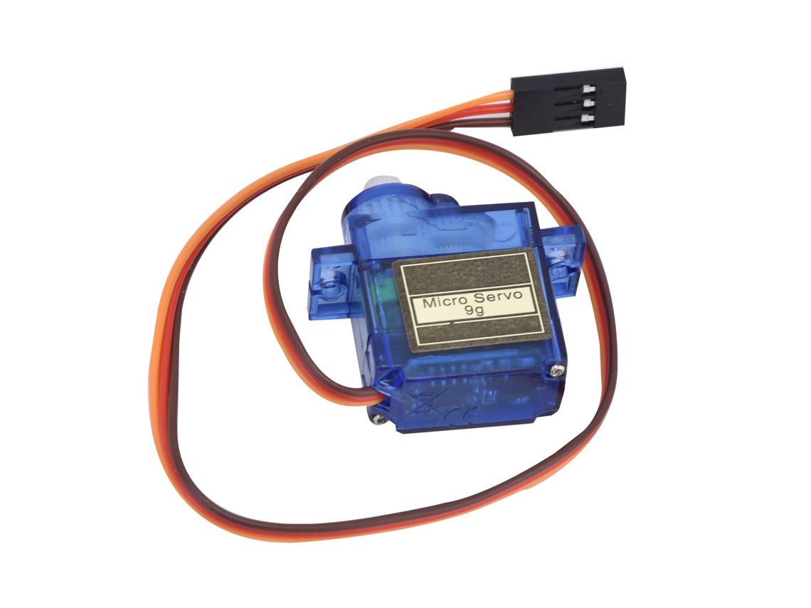 Servomotor Con Engranajes Sg90s De 9 G Para Control De Helicópteros Eléctricos 450 Y Aviones De Ala Fija.