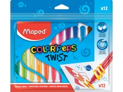 Caja de 12 lápices rotativos Color Peps Maped