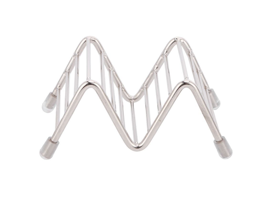 Soporte Para Tacos De Acero Inoxidable 304 Resistente Para Uso En Cocinas Y Restaurantes Con Diseño Innovador.