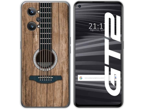 Carcasa para Realme GT 2 5G TUMUNDOSMARTPHONE Dibujos Madera 11 Multicolor