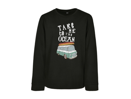 Camiseta MISTER TEE Unisexo (Multicolor - 122/128)