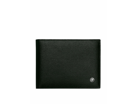 Cartera MONTBLANC 380369X 11 cm Piel para Hombre (M - Negro)