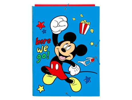 Carpetas SAFTA Pasta sorrisos felizes mickey mouse