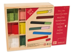 Juego Educativo JUMBO Counting Rods 10 x 10