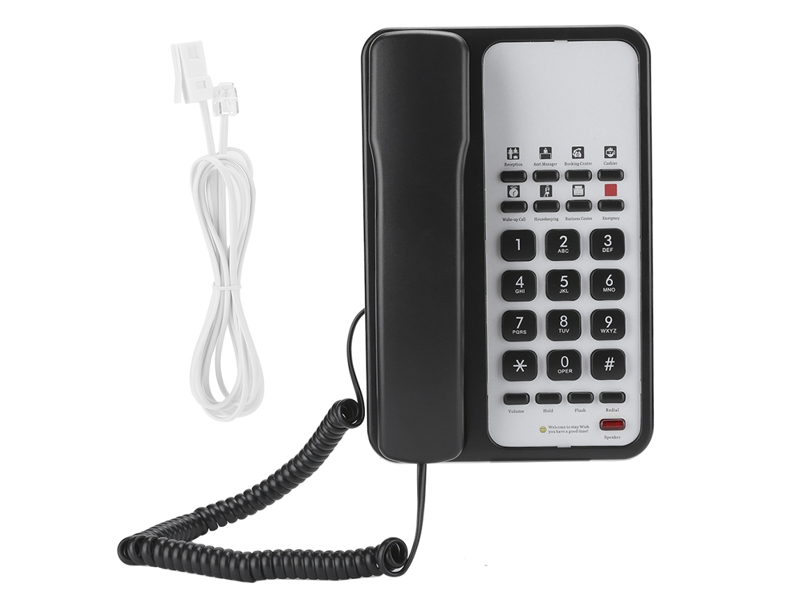 Teléfono de escritorio (tono de llamada electrónico, uso de oficina)