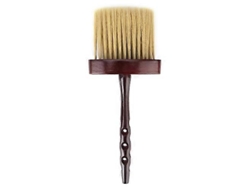 Cepillo para el cabello P6036 de mango largo para barrer el cabello, ideal para peluquerías, cortes de cabello y limpieza del cuello.