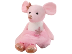 Lindo Peluche De Ratón Bailarín De 45 Cm, Regalo De Cumpleaños, Muñeco Para Dormir