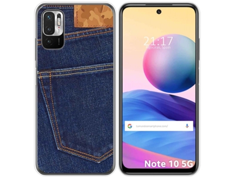 Carcasa Xiaomi POCO M3 Pro 5G TUMUNDOSMARTPHONE Dibujos Multicolor