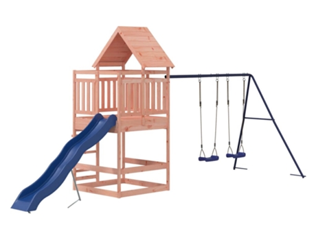 Multi-Actividades VIDAXL de exterior en Madera maciza Douglas (Edad Mínima Recomendada: 3 años)