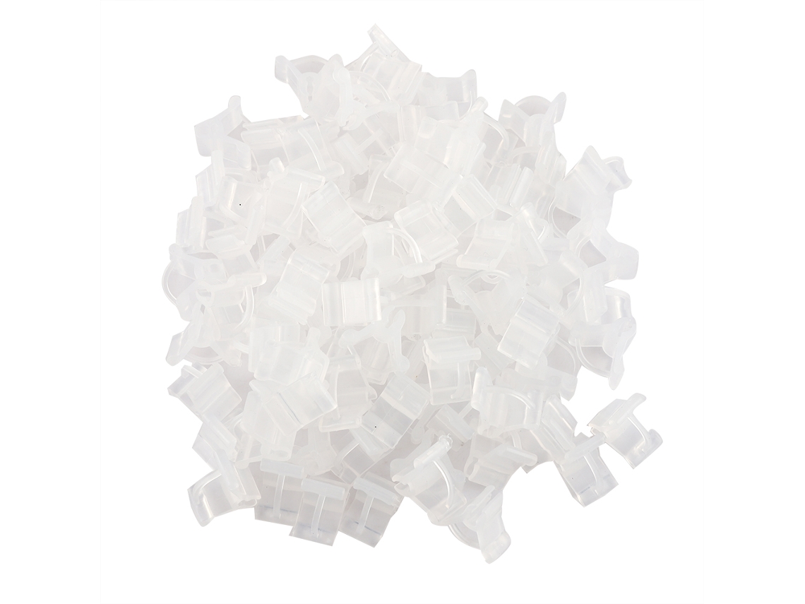 100 Clips De Soporte Para Plantas, Clips De Injerto Para Hortalizas, Árboles Frutales Y Herramientas De Jardinería