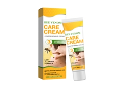 Crema para el tratamiento de picaduras de abeja