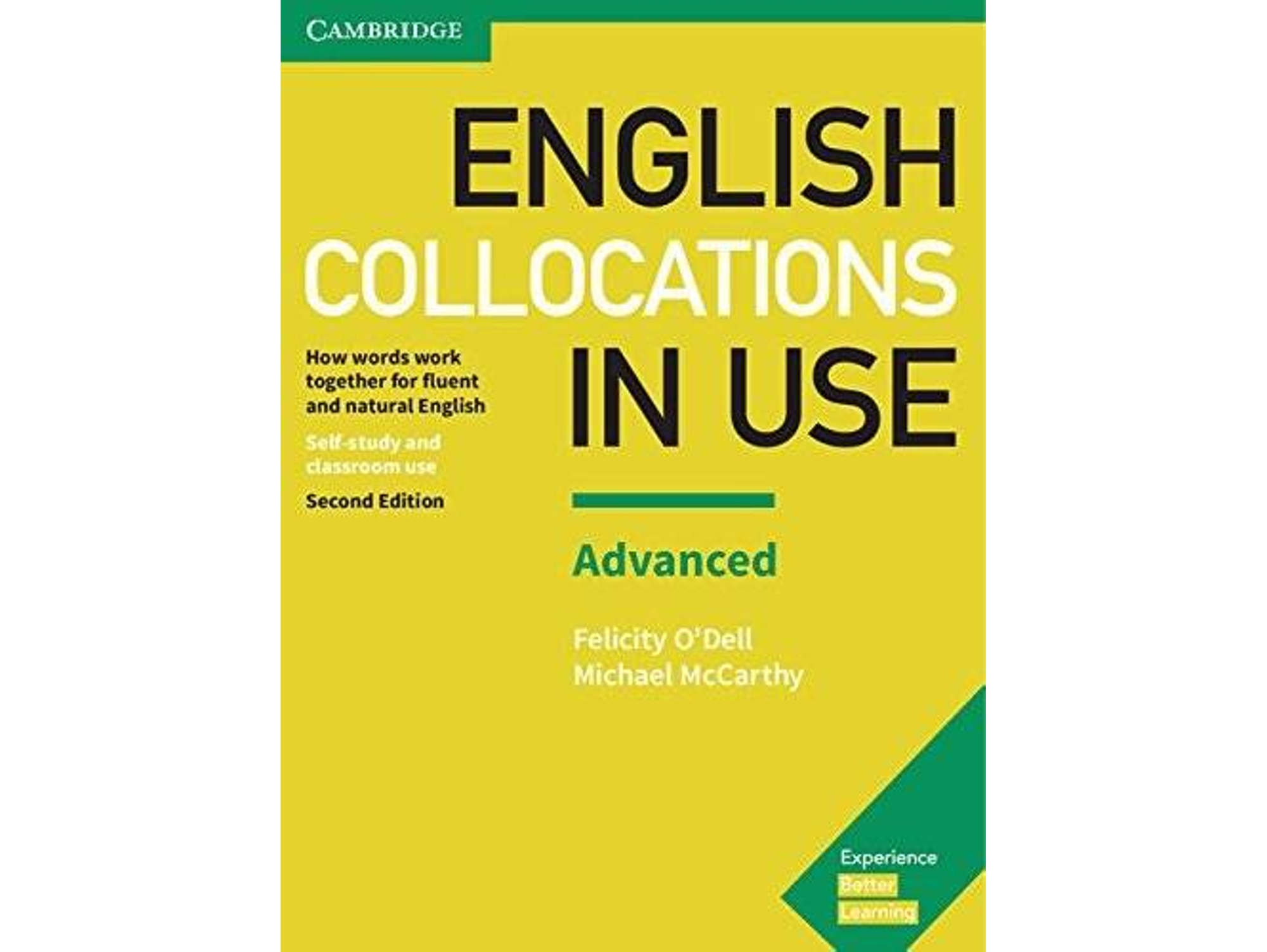 Libro English Collocations In Use Advanced With Key 2017 de Felicity O´Dell e Michael Mccarthy (Inglés)