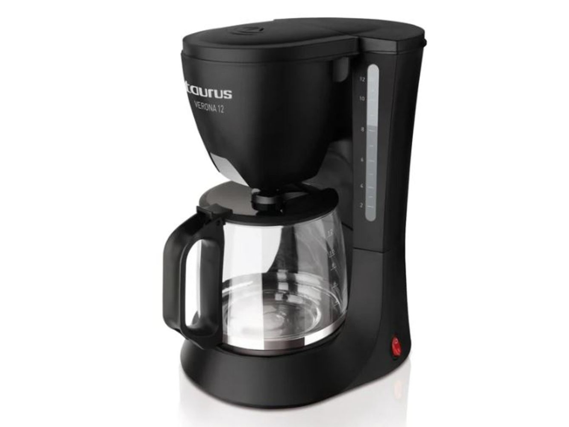 Verona 12 Cafetera Goteo 12 Tazas Taurus