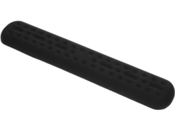 Reposamuñecas Y Base Antideslizante Ergonómica De Espuma Viscoelástica Para Un Confort Óptimo. Color Negro.