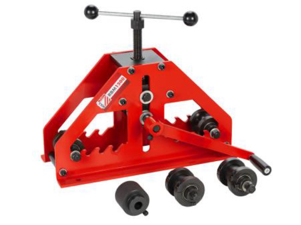 HOLZMANN RBM1500 Curvadora tubos manual