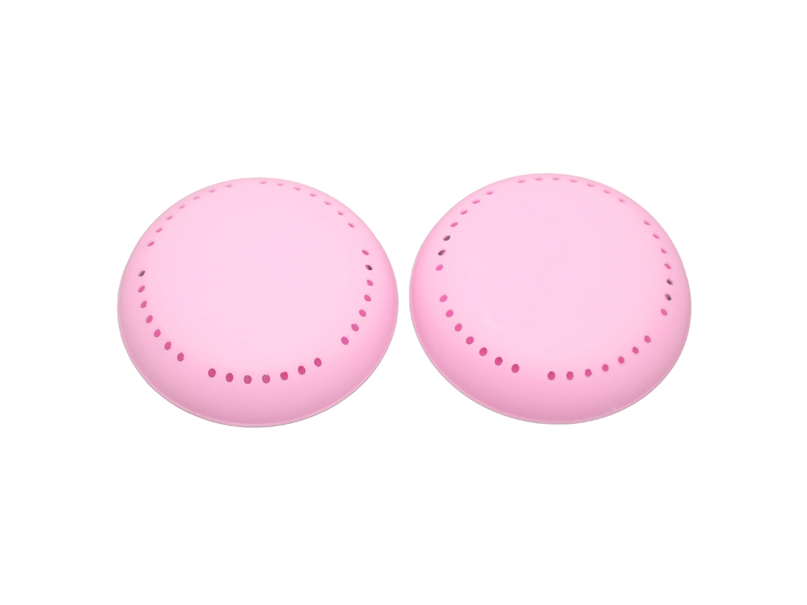 2pcs Caja De Fragancias Adhesiva Aromaterapia Eliminador De Olores Portátil Para Dormitorio Coche Armario Rosa