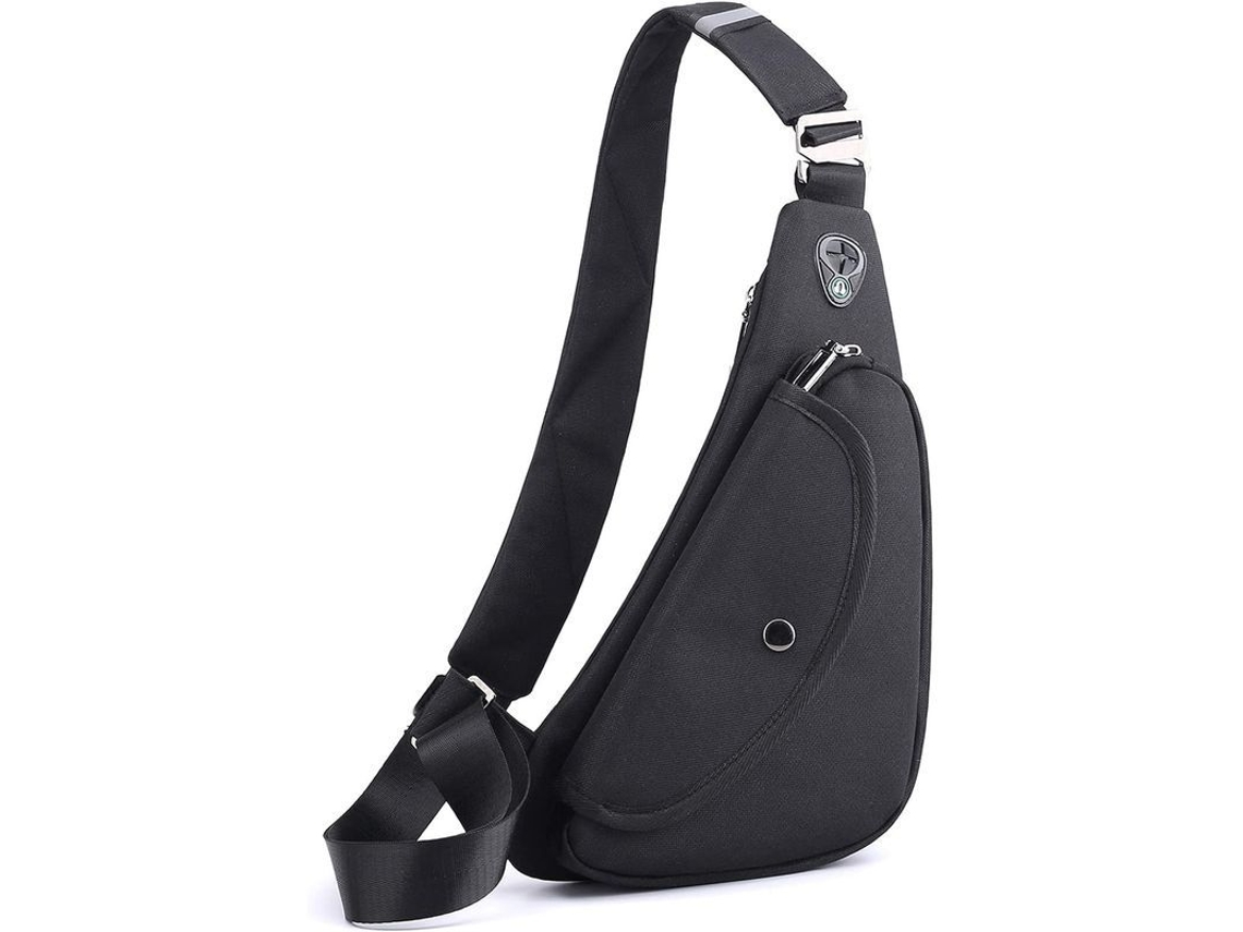 2026-mochila Bandolera Casual Para Hombres Y Mujeres Mini Bolso Transversal Impermeable Con Banda Reflectiva Y Cremallera Suave