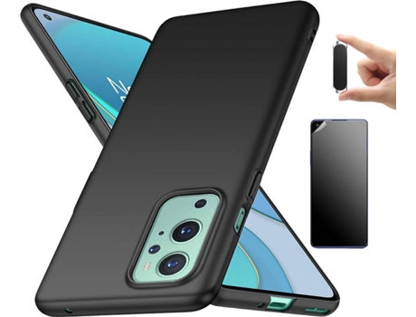 Funda + Protector de Pantalla + Soporte Magnético Realme GT Neo 2 Turtleshell Negro