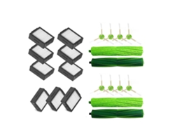 Pinceles filtro HEPA aplicados para Irobot Roomba I3 I4 I6 I7 I8e5 E6 E7 Spare