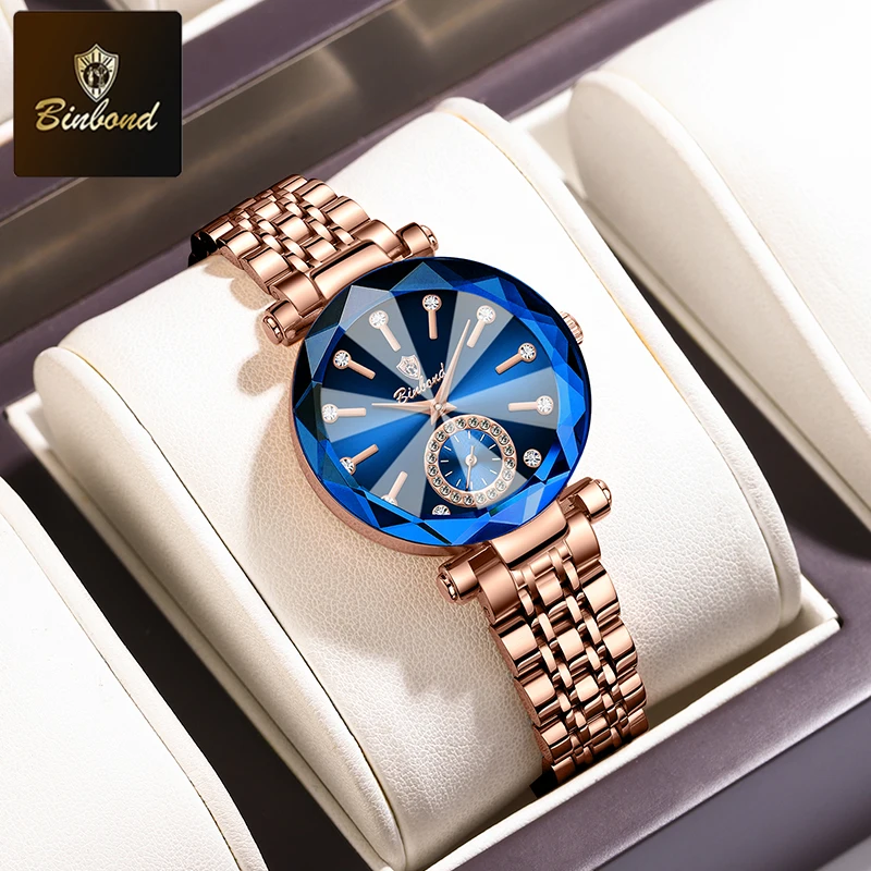 Elegante Y Sofisticado Reloj De Cuarzo Para Mujer, Con Esfera Texturizada Engastada Con Diamantes Y Diseño Resistente Al Agua.