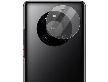 Protector de Pantalla Cristal Templado Huawei Mate 40 Pro + G4M para Cámara Trasera