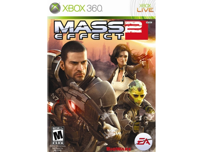 Juego Xbox 360 Mass Effect 2 