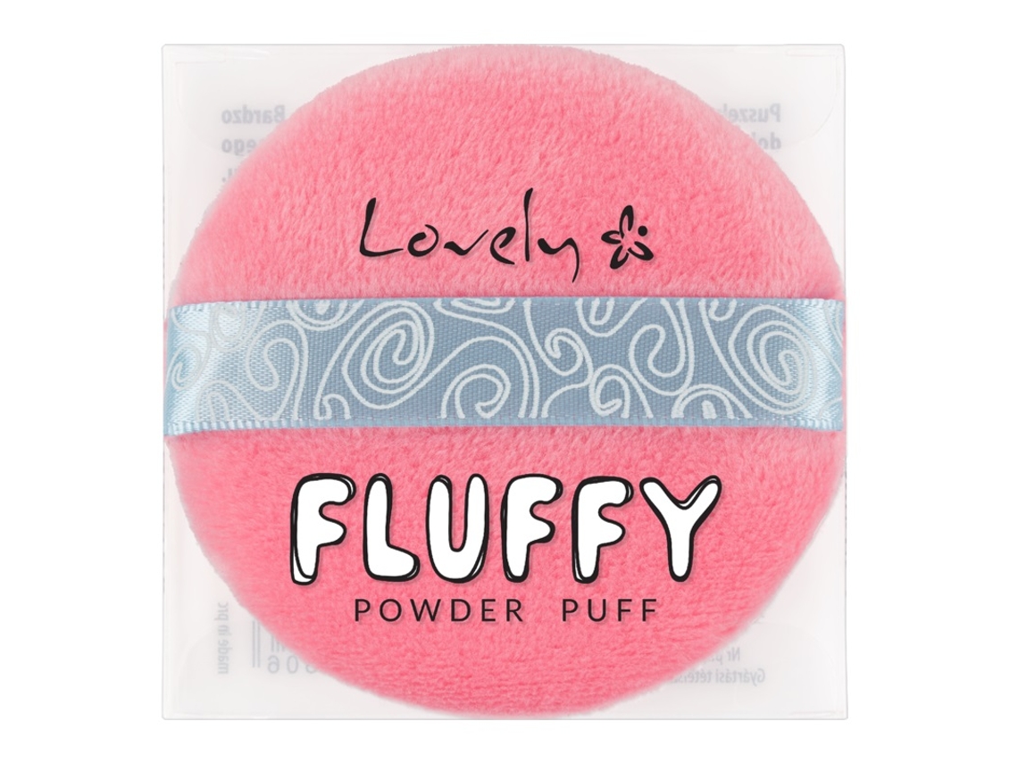 Borla Fluffy Para Polvos Sueltos Y Compactos