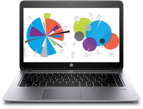 HP Folio 1040 G2 Intel Core i7-5600U - 8 Gb DDR3 - 256 Gb SSD M2 - Reacondicionado, Como nuevo