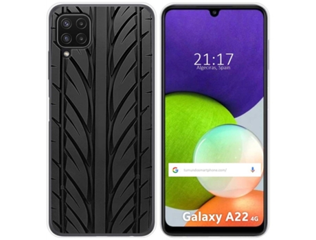 Carcasa Samsung Galaxy A22 4G / M22 TUMUNDOSMARTPHONE Dibujos Multicolor