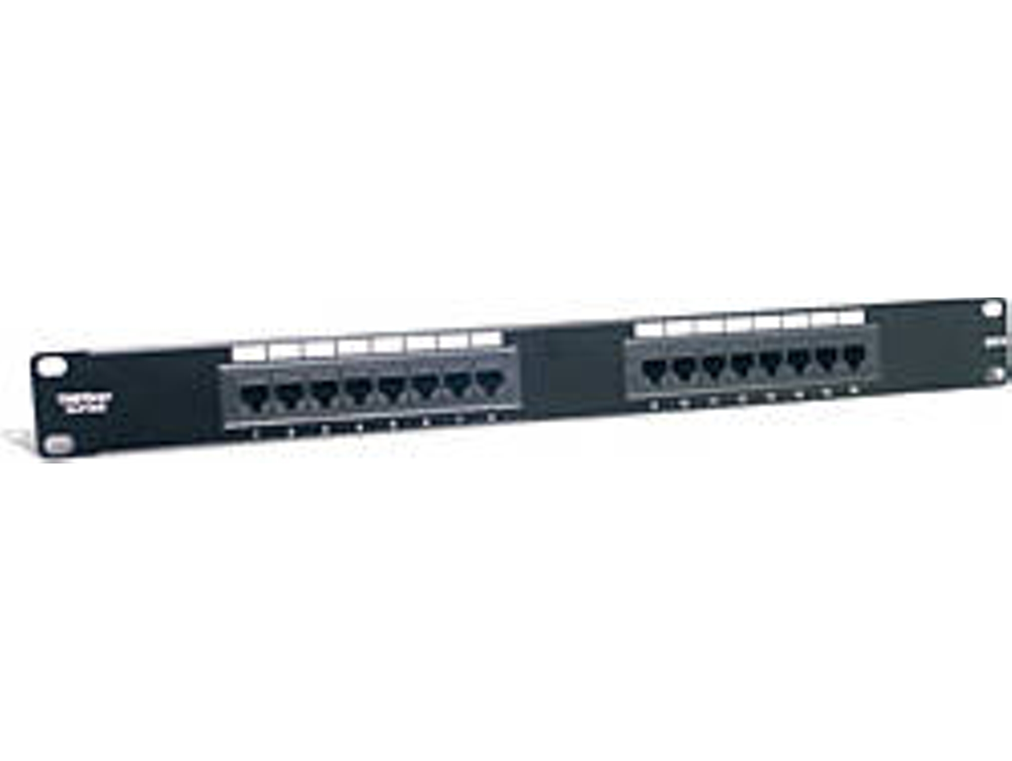 Panel de Conexión TRENDNET 16-Port Cat6 Unshielded Patch Panel