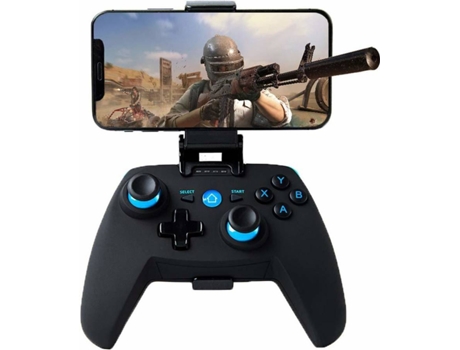 Mando Multiplataforma CHRONUS X11202W1 Negro (Inalámbrico)