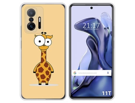 Carcasa Xiaomi 11T 5G / 11T Pro 5G TUMUNDOSMARTPHONE Dibujos Multicolor