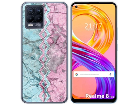 Carcasa Realme 8 4G / 8 Pro TUMUNDOSMARTPHONE Dibujos Multicolor