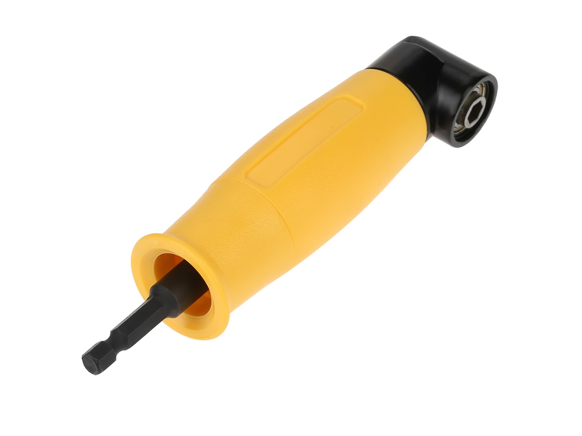 Extensión Angular De 90° Con Mango Hexagonal Para Adaptador De Broca