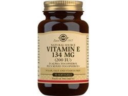 Complemento Alimentar SOLGAR Vitamina E (50 cápsulas vegetais (134mg))