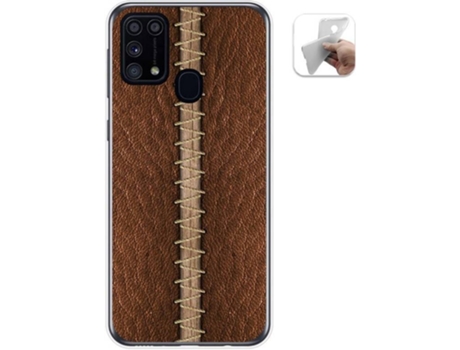 Carcasa Samsung Galaxy M31 TUMUNDOSMARTPHONE Cuero 01 Multicolor