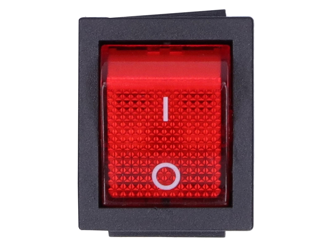 Kit de 10 interruptores basculantes de encendido/apagado con luz, 6 pines, 2 niveles, 15 A, sin marca.