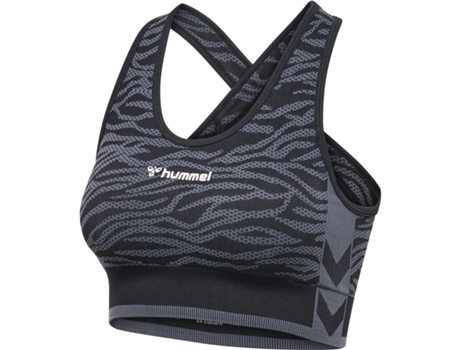Sujetador para Mujer HUMMEL (XS - Negro)