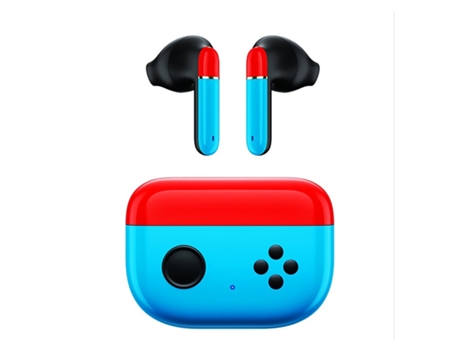 Auriculares Bluetooth True Wireless Compatible con F2 de larga duración para Gaming Blue