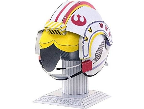 Juego Didáctico FASCINATIONS Metal Earth Luke Skywalker Helmet 3D Metal Model Hobby Kit (Edad Mínima: 4)