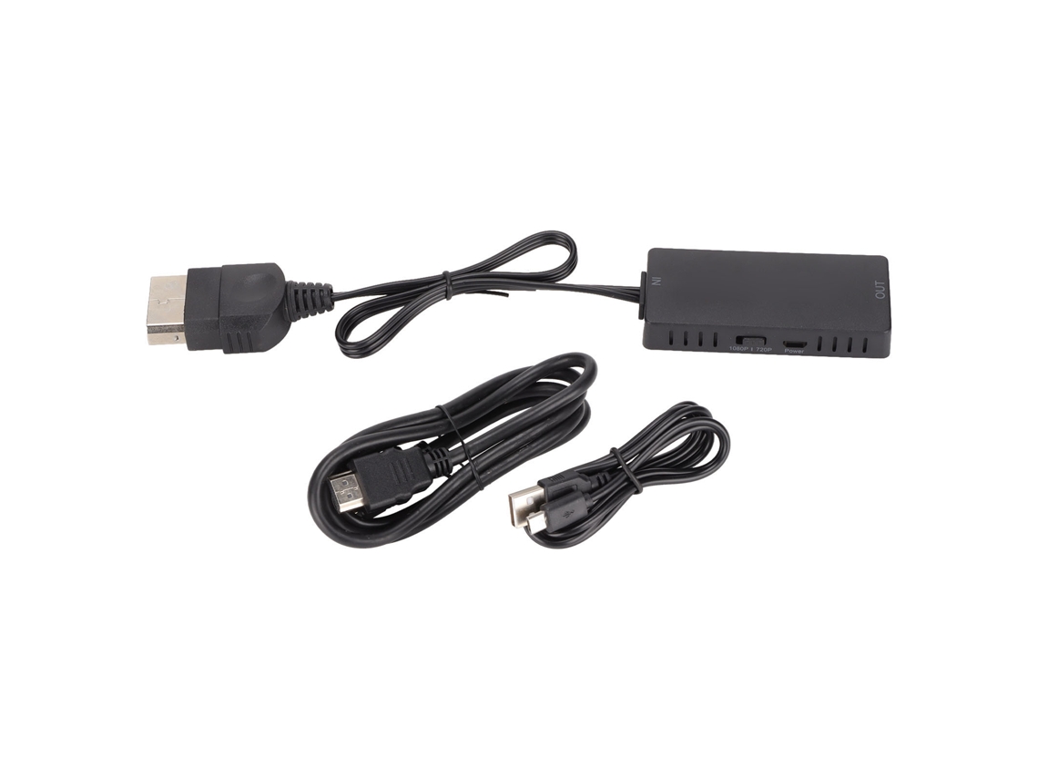 Adaptador De Interfaz Multimedia Hd 1080p 720p Para Xbox, Convertidor De Vídeo Sin Pérdidas Para Pc