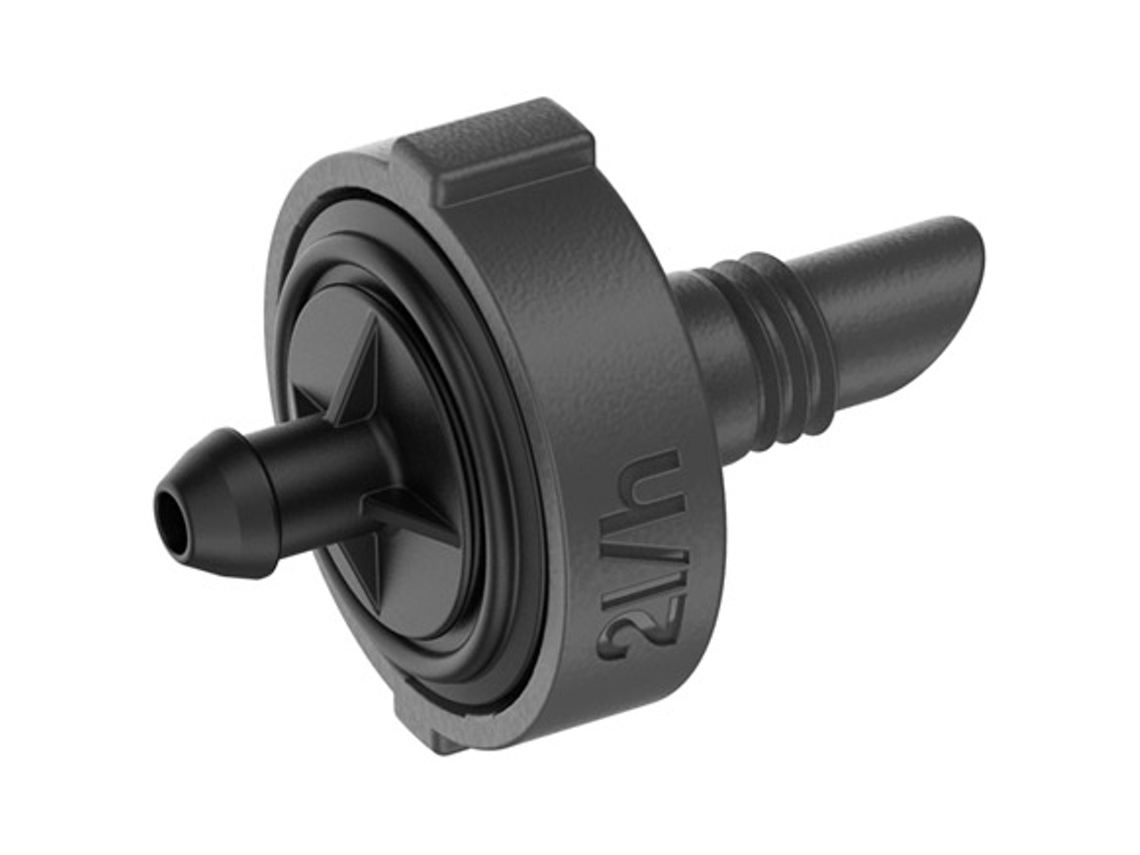 Gotero Fin Linea Autocompensante 2L GARDENA