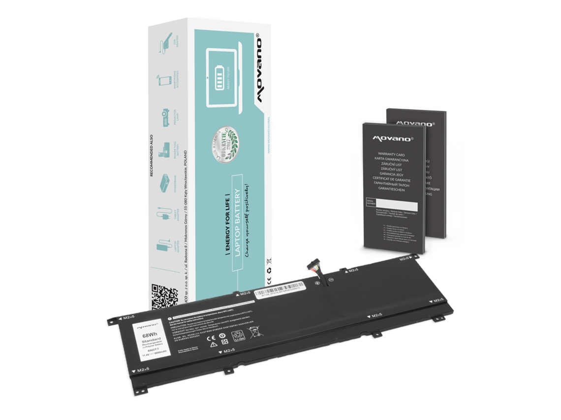 Batería Movano para Dell XPS 15 9575