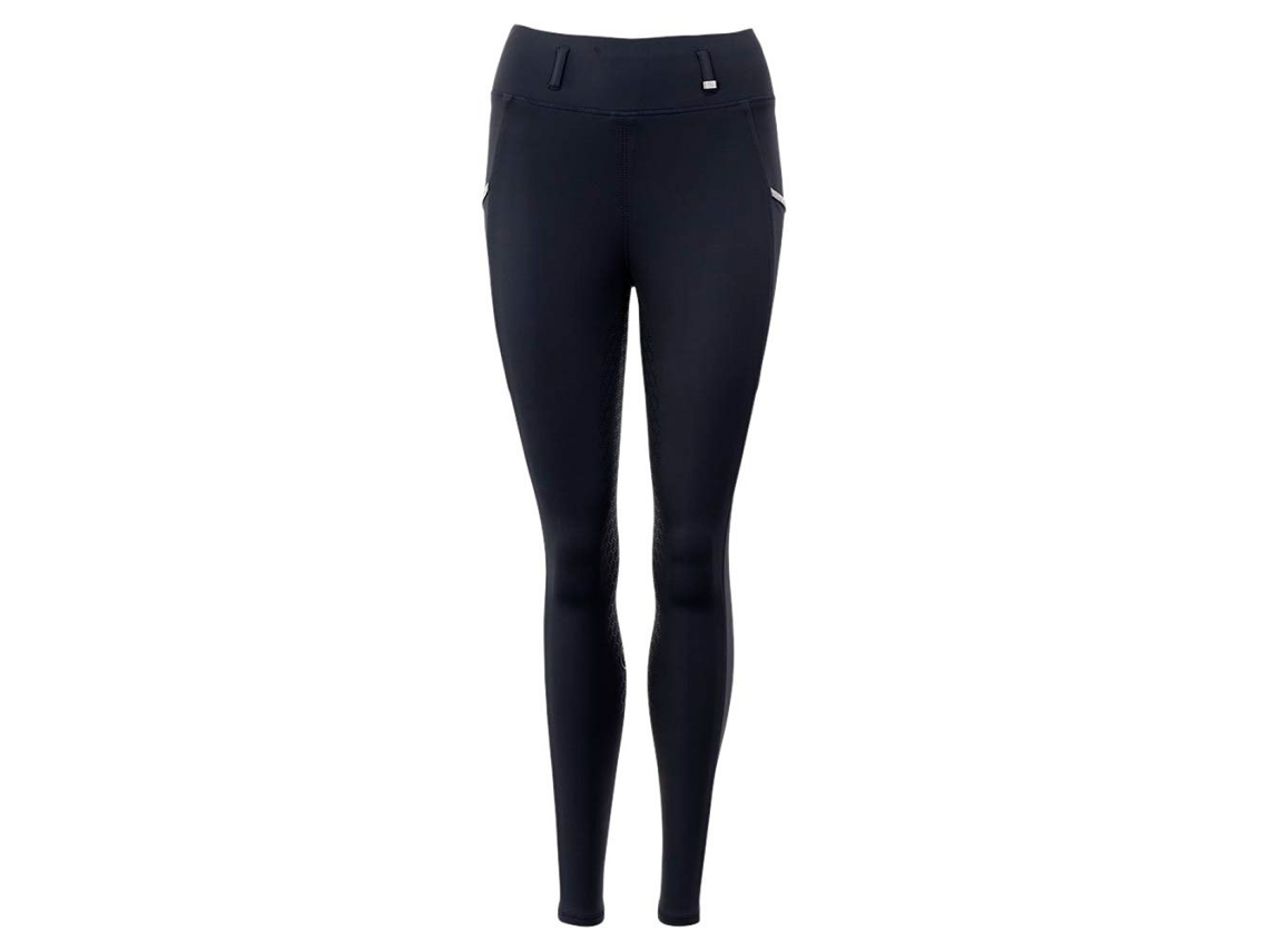 Calça de Assento de Silicone Tregging Mitzy Azul 42Br