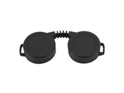 Tapa para ocular de prismáticos de 44 mm, tapa protectora de goma para el ojo, protector contra la lluvia y el polvo.